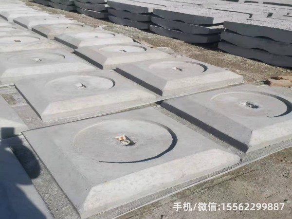 铅山1400×1400混凝土电杆底盘